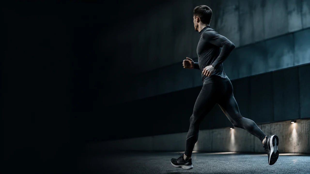 Illustration of a performance-proof content matrix for a sportswear business