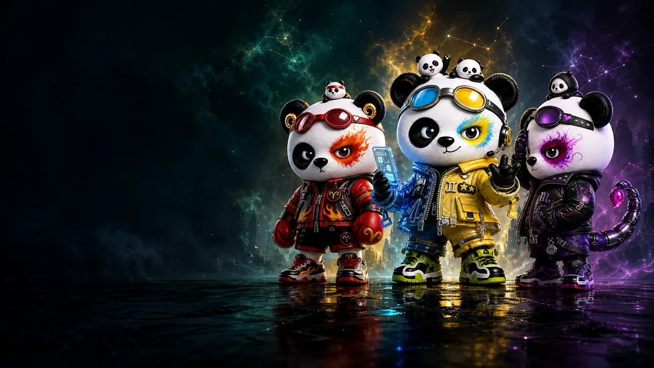 Illustration of an IP content and launch-cadence matrix for a designer toy brand